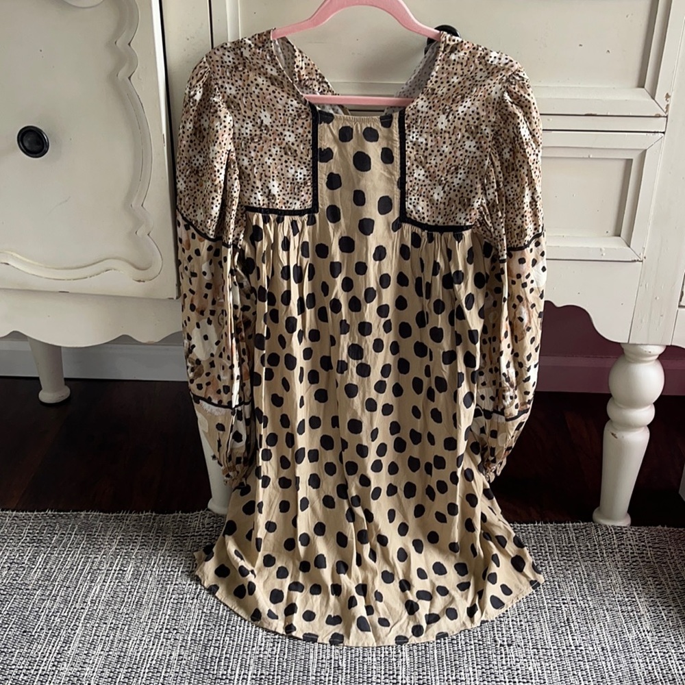 NWT Miranda Dress Anthropologie Bl-nk London SZ SM